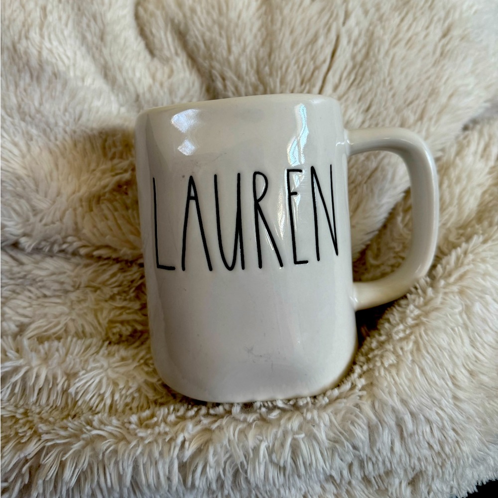 Rae Dunn Coffee Mug “Lauren”